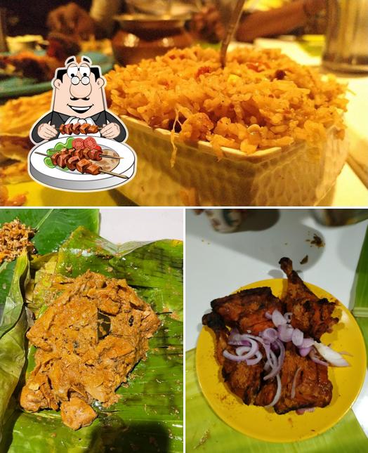 Food at Subbu Bamboo Garden
