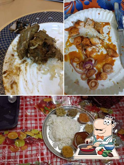 Chicken curry at Sunny Foodies