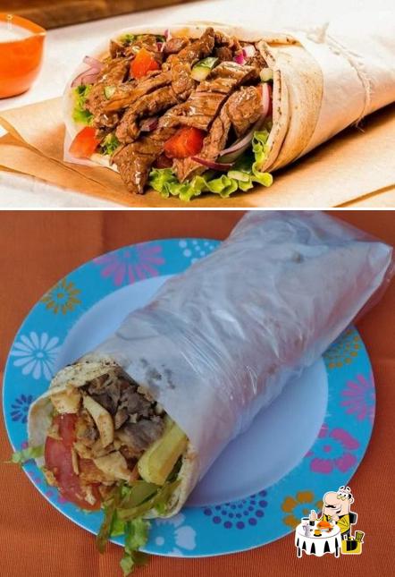 Super shawarma