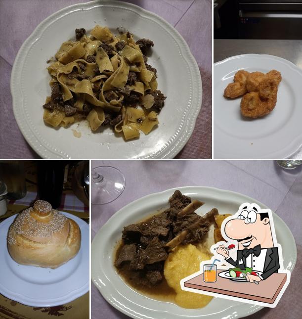 Cibo al Trattoria "Da Maria"