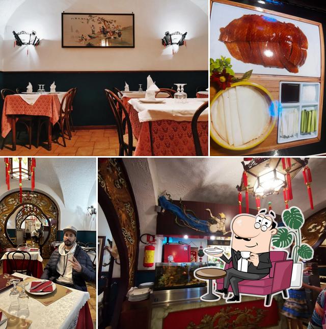 Gli interni di La Grande Muraglia