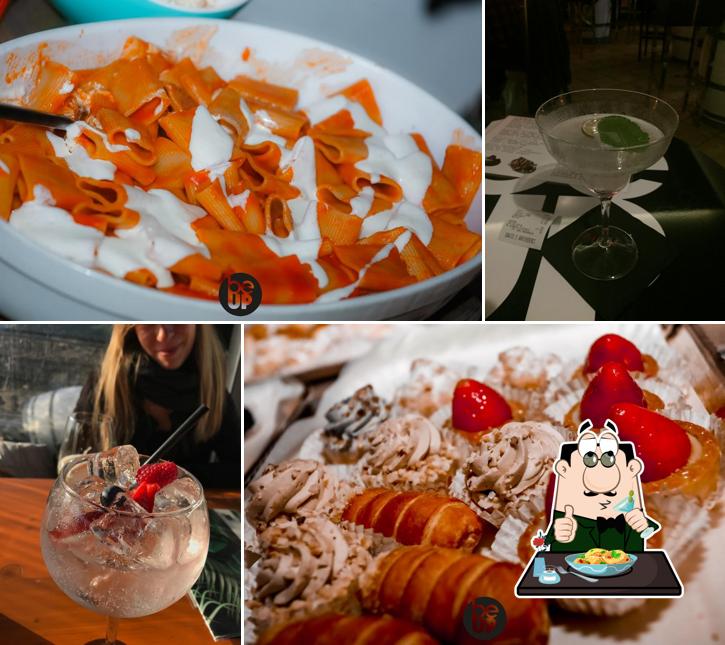 Platti al Ristorante Be up