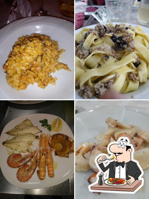 Cibo al Ristorante Europa