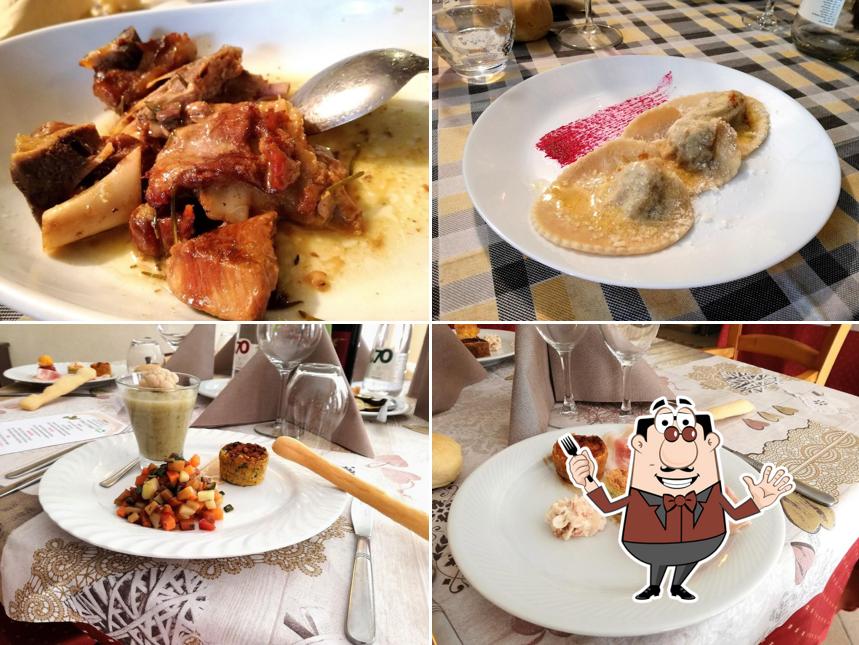 Platti al Ristorante GheBel