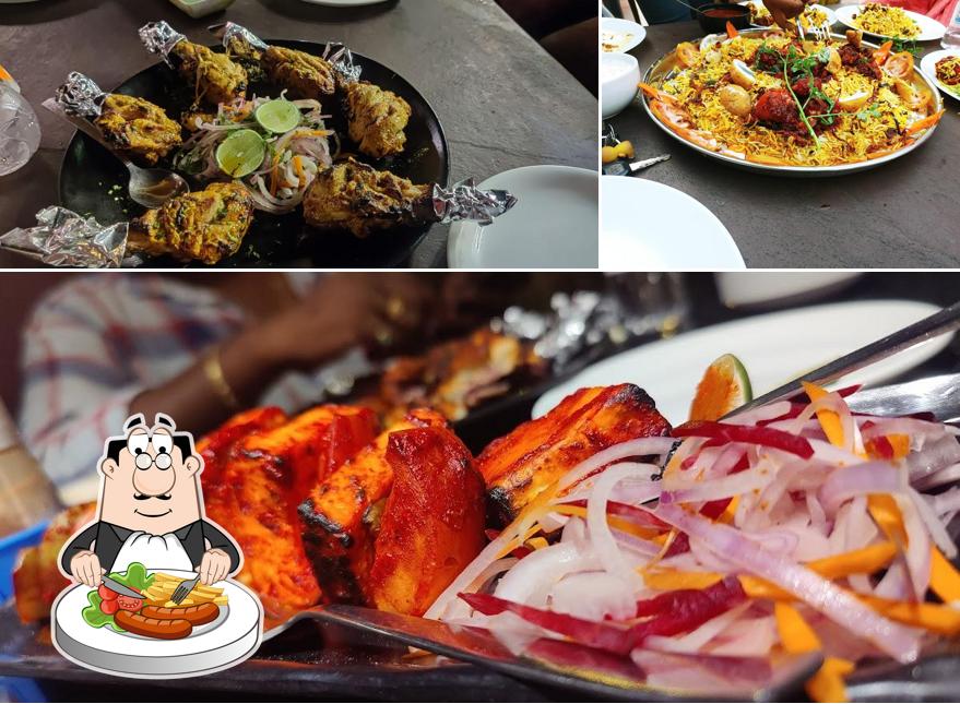 Food at Rush Cafe