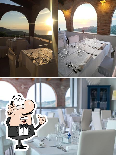 Gli interni di Siculento Restaurant