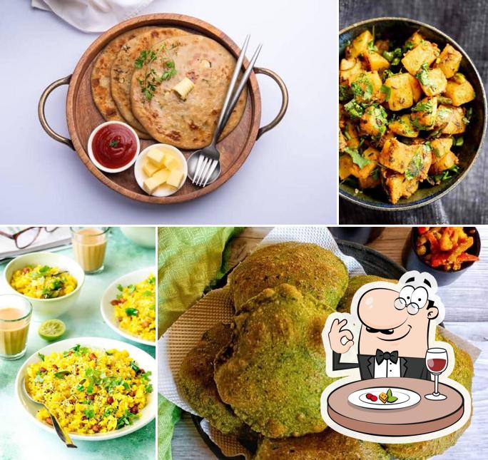 Food at Spicy Bite
