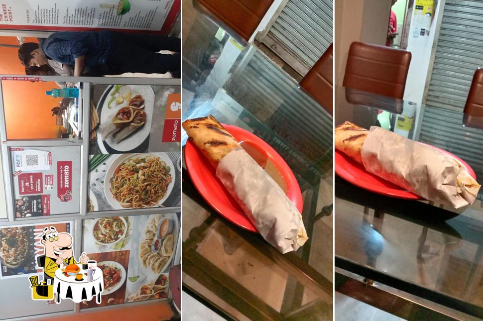 Food at THE CHINESE POINT