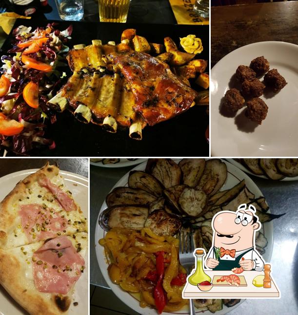 Ordina la cucina di mare a The Brazen Head