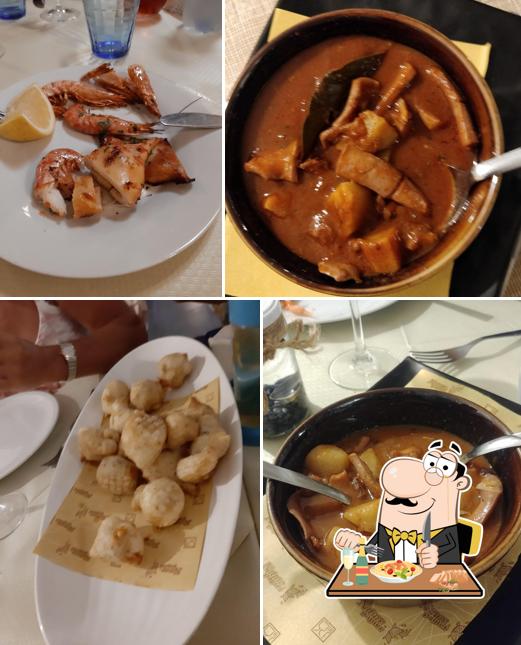 Platti al Vista Mare "Lu Spariolu"