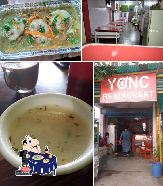 Try out seafood at Yonc Restaurant