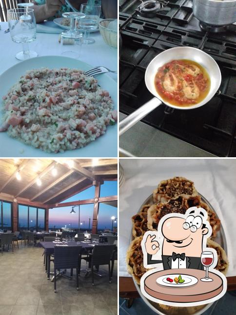 Cibo al La Grotta delle Rondini