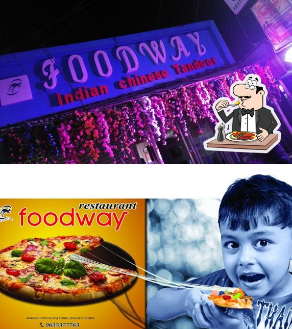 Meals at Bagula Foodway Restaurant.. Multi-cuisine