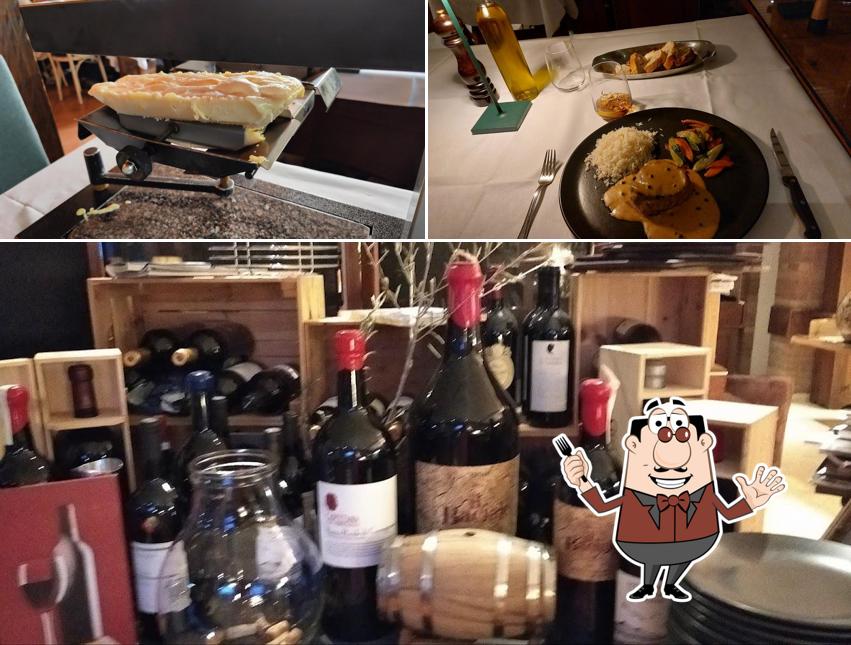 Platti al Ristorante Giardino