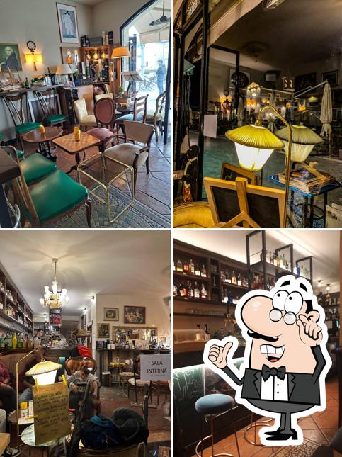 Gli interni di Cafè Marivaux | Cocktail Lab