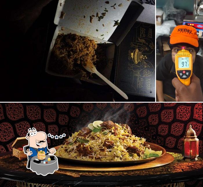 Meals at Behrouz Biryani Alam Bagh