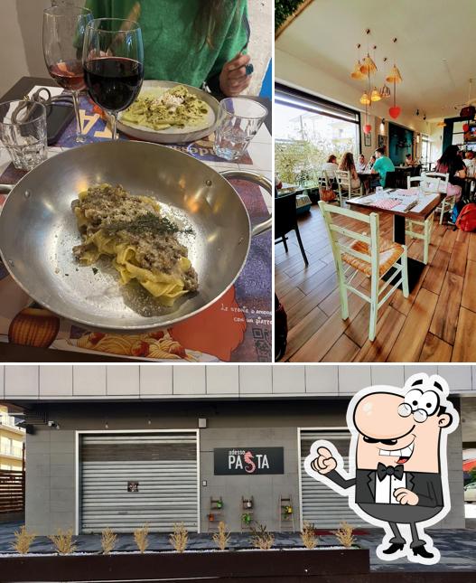 Siediti a un tavolo di Adesso Pasta Rende