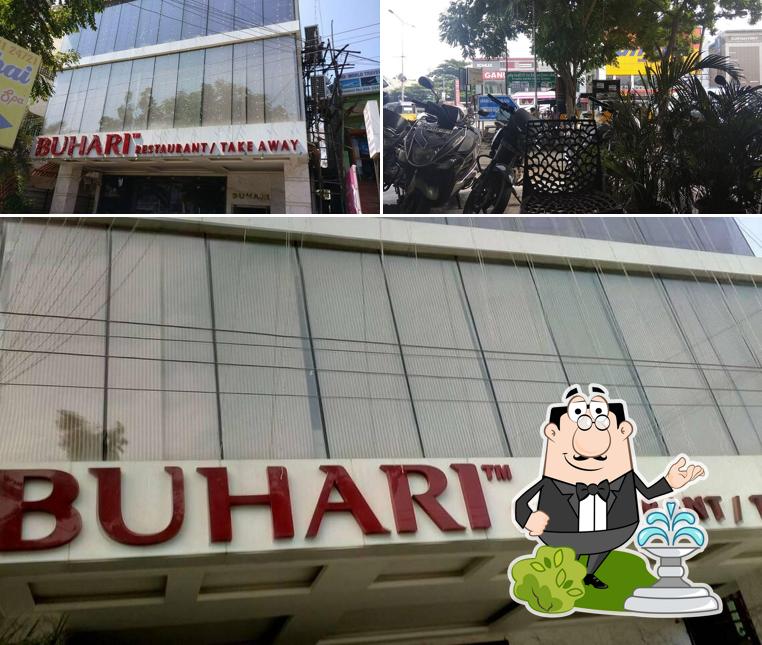 Enjoy the view at the outside area of BUHARI-TARAMANI ROAD