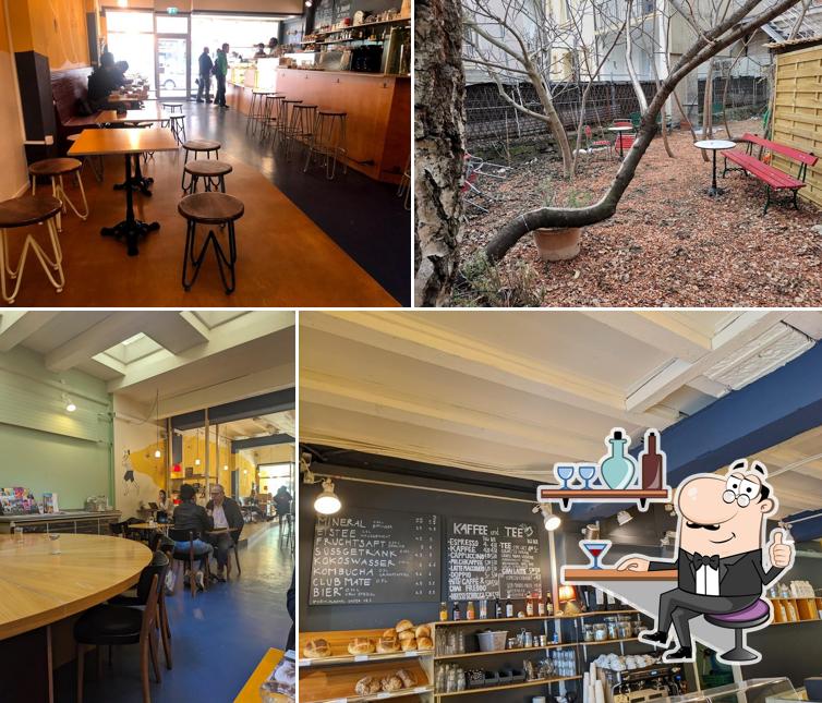 Dai un'occhiata agli interni di Bäckerei KULT - Volta