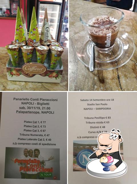 Bar Fumo e Caffè offre un'ampia gamma di dolci