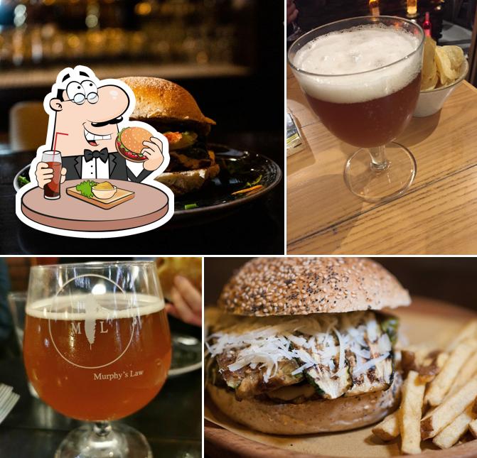 Gli hamburger di Birreria Artigianale Vomero by Murphy's Law potranno incontrare i gusti di molti
