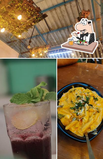 The image of food and interior at Bombay Culture The Cafe