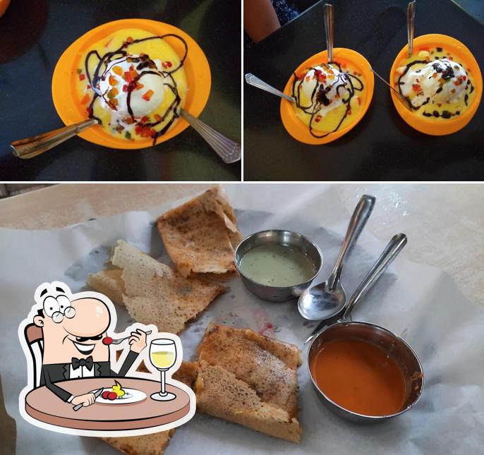 Meals at CHILL OUT