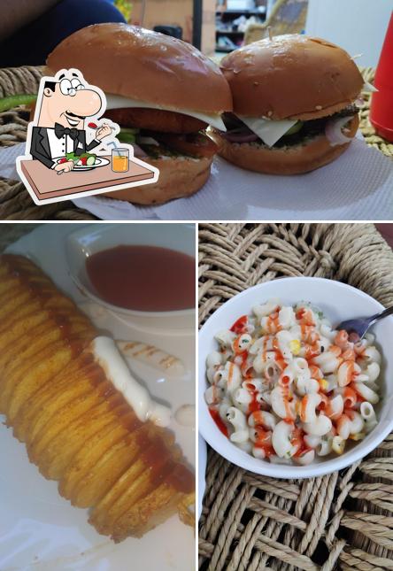 Food at Cafe Brown Tone