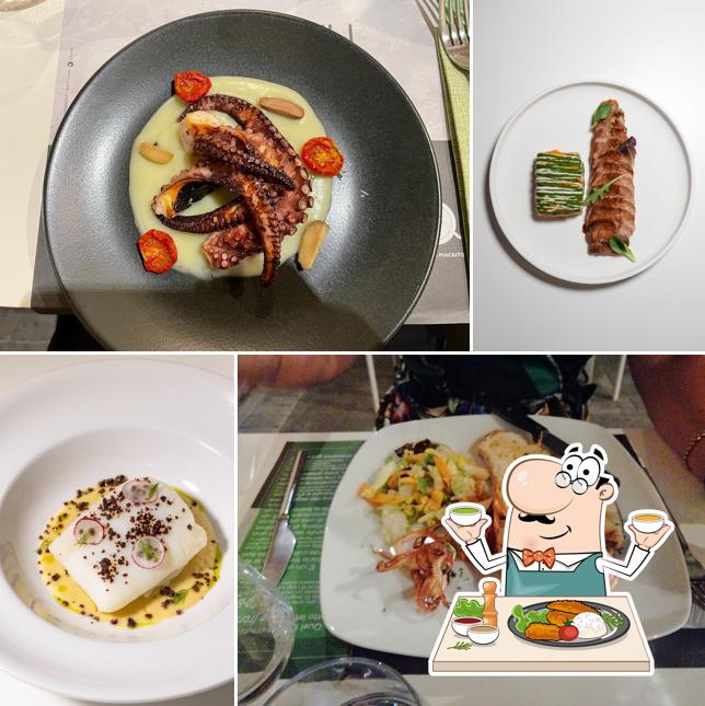 Cibo al Déjà vu Bar-Restaurant