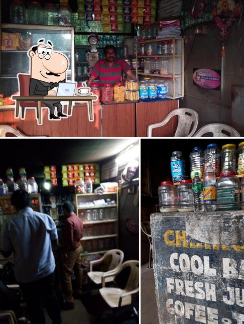 The image of interior and beer at Michael Shop