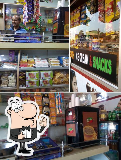 See the pic of Swagath Ice Cream & Snacks