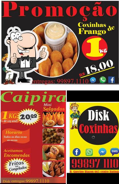 Caipira Mini Salgados