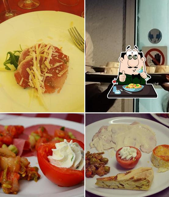 Cibo al Cascina Parisio