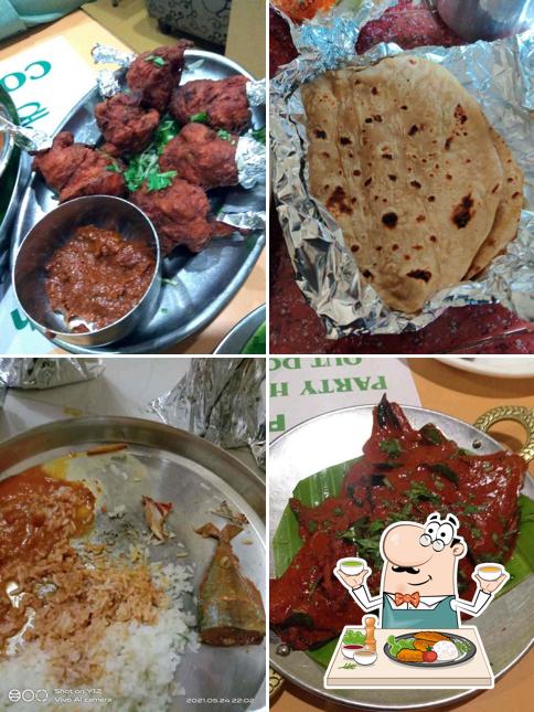 Food at Coastal Delight