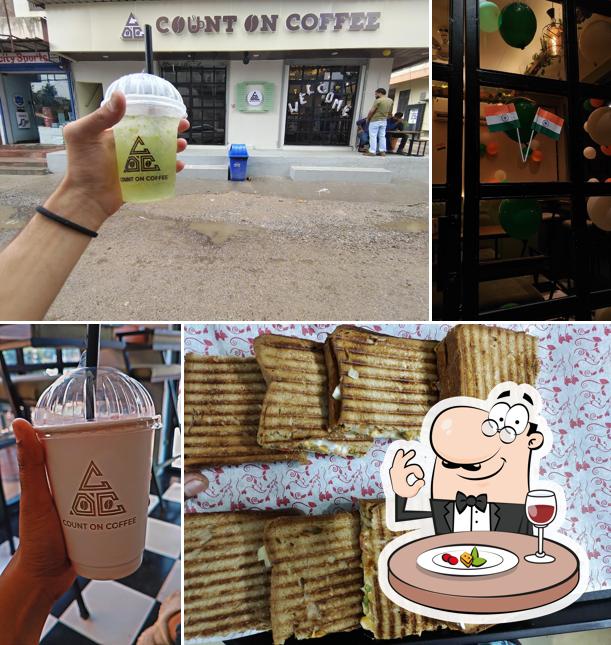 Meals at Count On Coffee