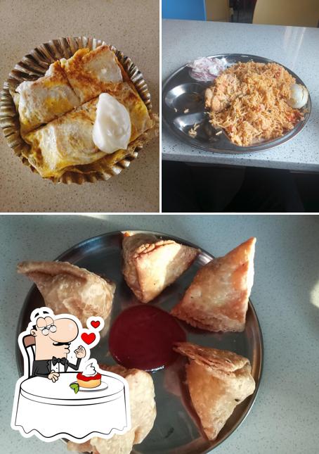 Order one of the sweet dishes