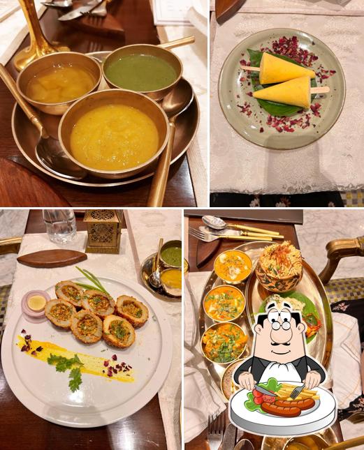 Food at Daawat-E-Nawab