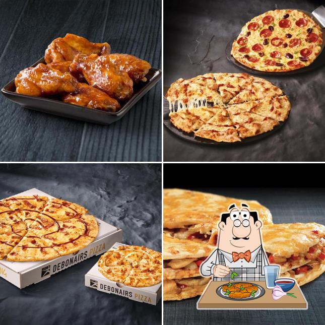 Ailes de poulet à Debonairs Pizza