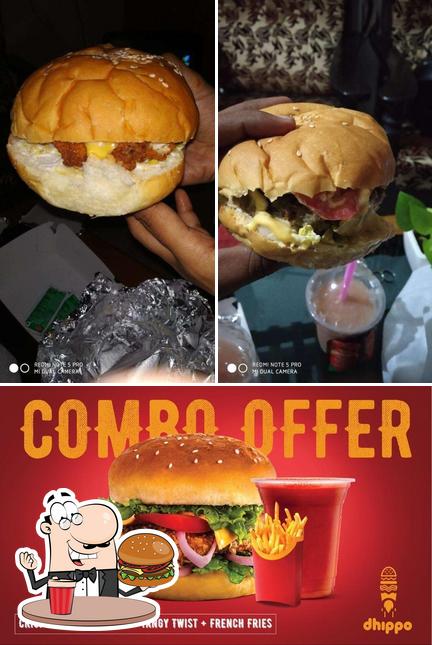 Dhippo’s burgers will suit different tastes