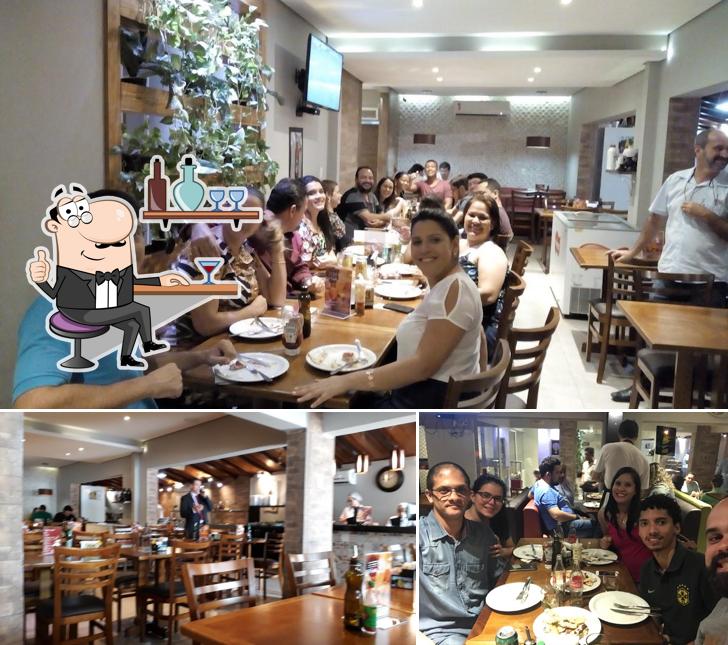 Veja imagens do interior do Don Dito Pizzaria, Restaurante e Confeitaria