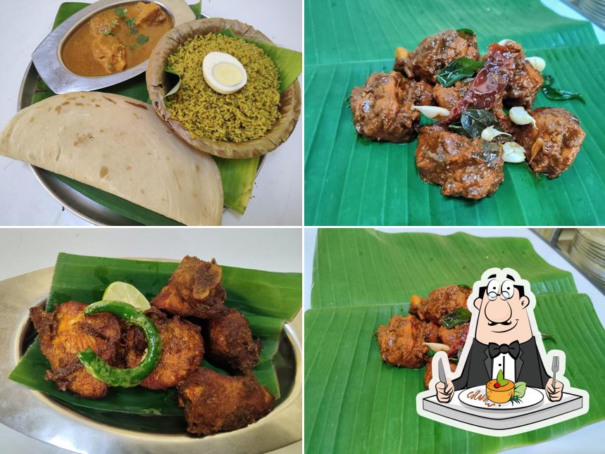 Food at LUFFY CAFE