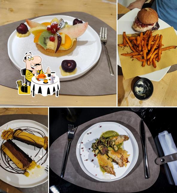 Platti al GRANÌ restaurant