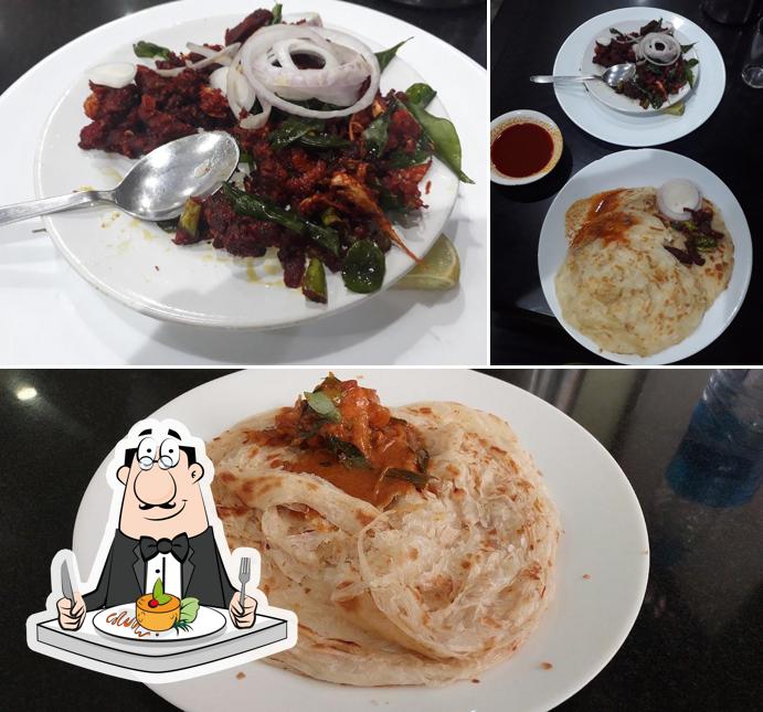 Food at Hotel Royal Park