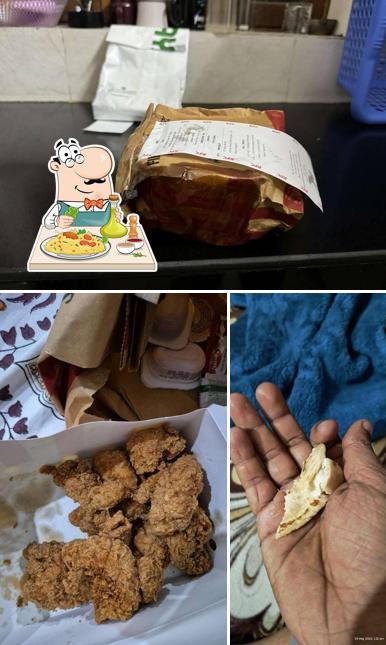 The image of food and beverage at KFC