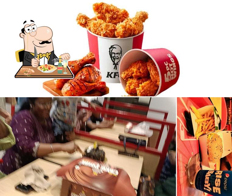 Food at KFC