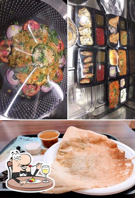 Food at Kailash Parbat