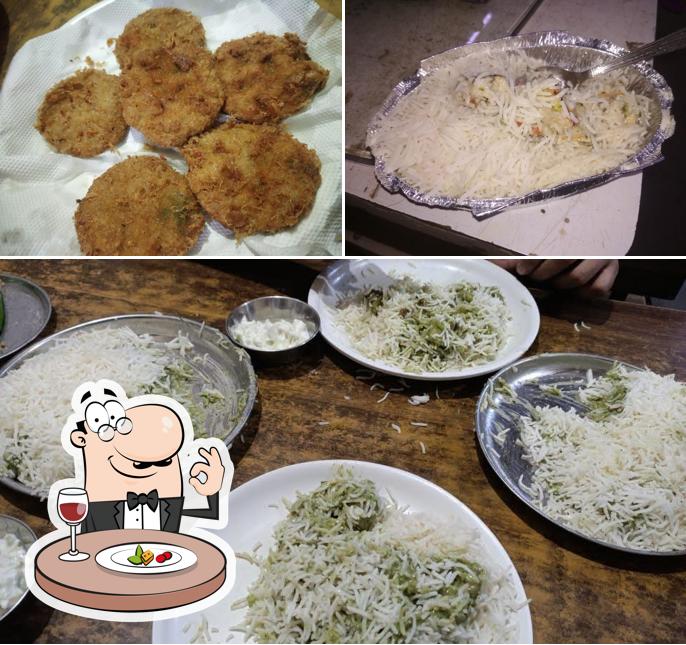 Meals at LAZEEZ CATERERS