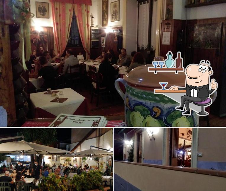 Siediti a un tavolo di L'Oleandro Trattoria Pizzeria