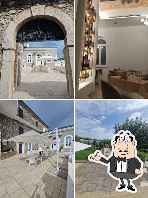 Dai un'occhiata agli interni di La Taverna Del Castello