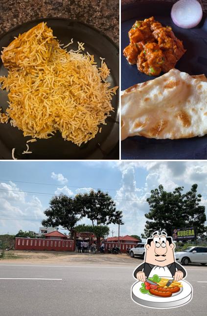 Meals at New Kubera family restaurant